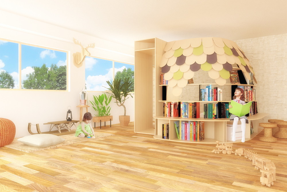 子どもがいてもできる！おしゃれなリビングのレイアウト例 -秋田市・潟上市で輸入住宅の新築やリフォームは住広ホームインターデコハウス秋田・ナチュリエ秋田