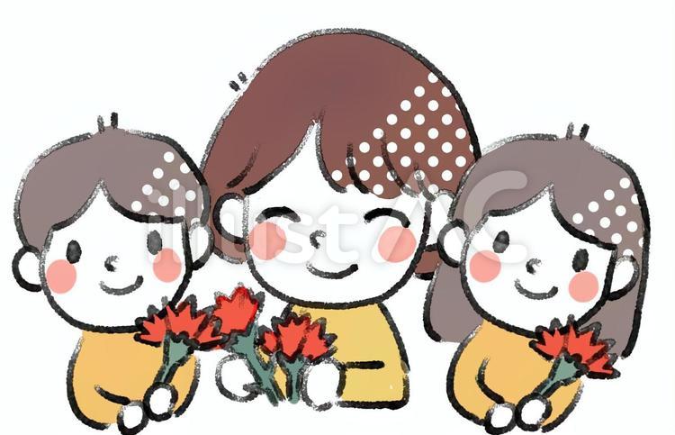 手書き 親子 素材イラスト・フリー素材なら「シンテリ」