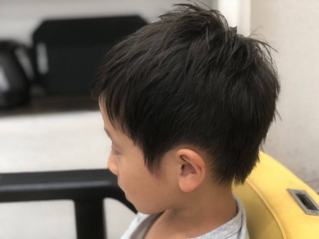 ツーブロック セット 子どもTikTok