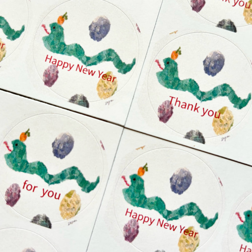 2025年 巳年の干支スタンプ！子どもの手作り年賀状におすすめランキングのおすすめランキングわたしと、暮らし