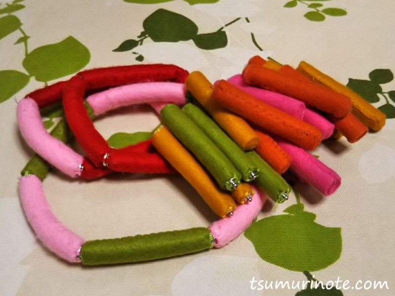 2～3歳におすすめ 手作りおもちゃ！フェルトで作る簡単「さかな釣り」セットミーママいろはblog