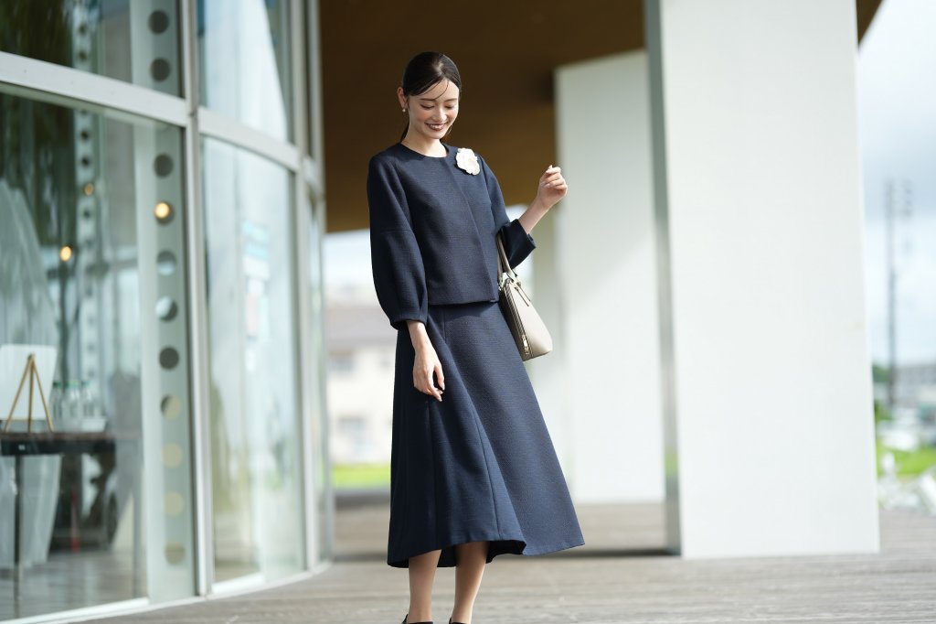 40代ママに提案！大人に似合う、いまどき卒業式コーデサンキュ