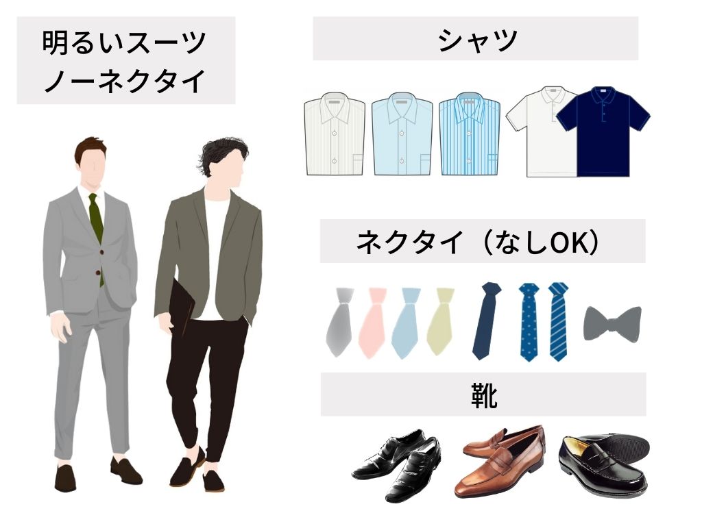 男性ゲスト 結婚式の服装マナーと全身コーデ紹介結婚式パーティーのレンタルドレス・アイテムはCariru