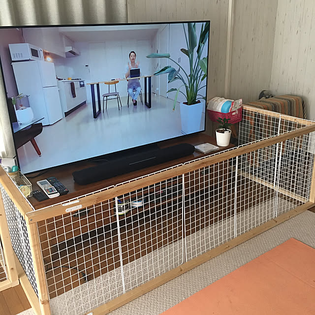 ベビーフェンス自作してみた