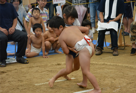 第11回櫛田宮子ども相撲大会神埼市