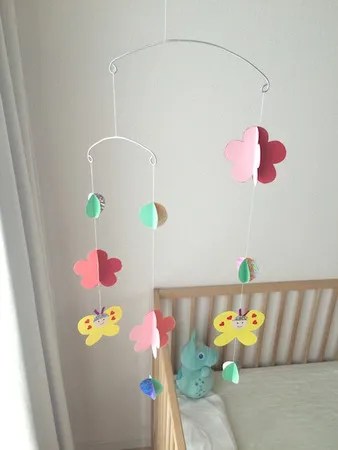 簡単100均DIY 赤ちゃん用に鳥のモービルを手作りしたので作り方を解説99% DIY -DIYブログ
