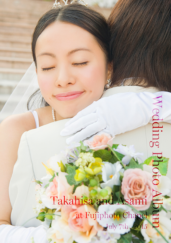 フォトブックのタイトル例 英語もあり