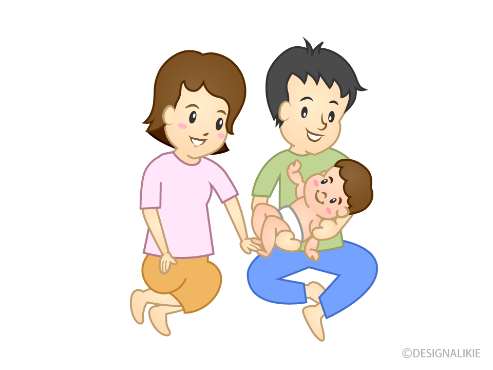 結婚のあいさつに行くカップルと両親 10402000491 の写真・イラスト素材アマナイメージズ