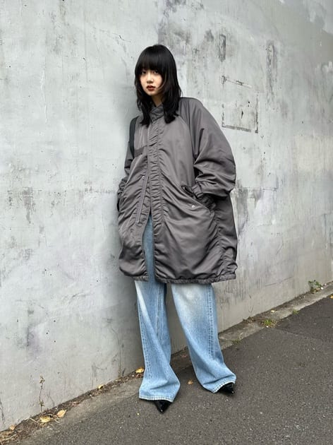 森田 直美のおすすめコーディネート情報｜MOUSSY｜SHEL'TTER WEB STORE｜シェルター公式通販サイト｜SHEL'MAG