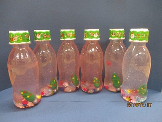 カラフルスノードーム〜空きビンで楽しむ手作り雪景色〜保育と遊びのプラットフォーム ほいくる