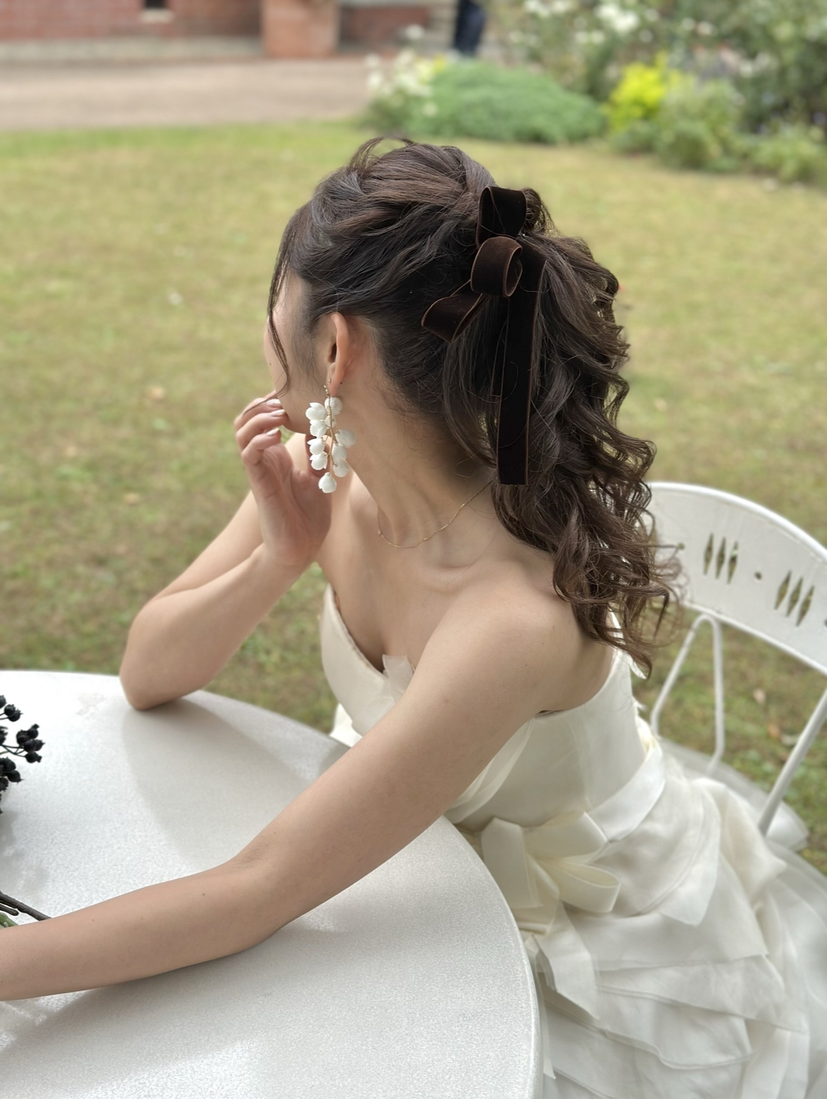 プロが解説！ ウエディングドレスに似合う髪型選びのポイントお知らせブライダルヘアメイクの出張ならBEAURA