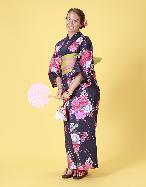 浴衣撮影： 自由が丘スタジオ