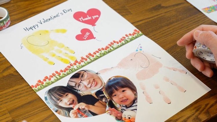 まだ間に合う！ 身近な素材でフォトカード＆簡単手形足形アートで敬老の日の贈り物 - コクリコ講談社