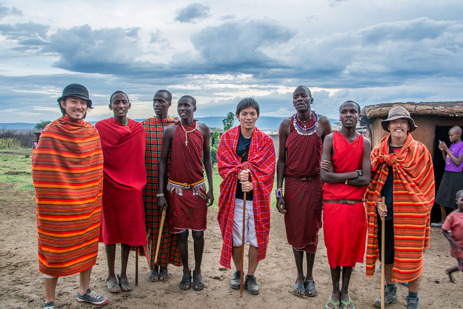 マサイの戦士 対 日本人』 - 伊藤研人 Official Site 世界放浪徒然草