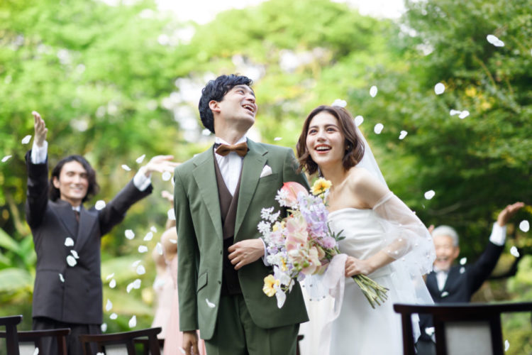 結婚式のお礼はがき・報告はがき・年賀状ならAISU WEDDING