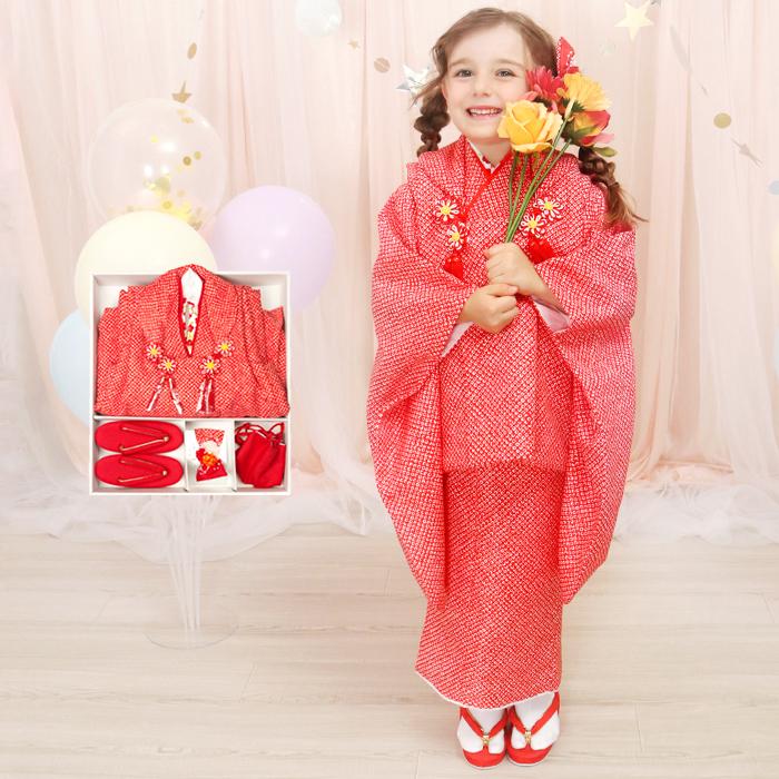 七五三3歳 短いヘアでも可愛く出来ます大阪 平野区、八尾市出張着付け 雅~みやび