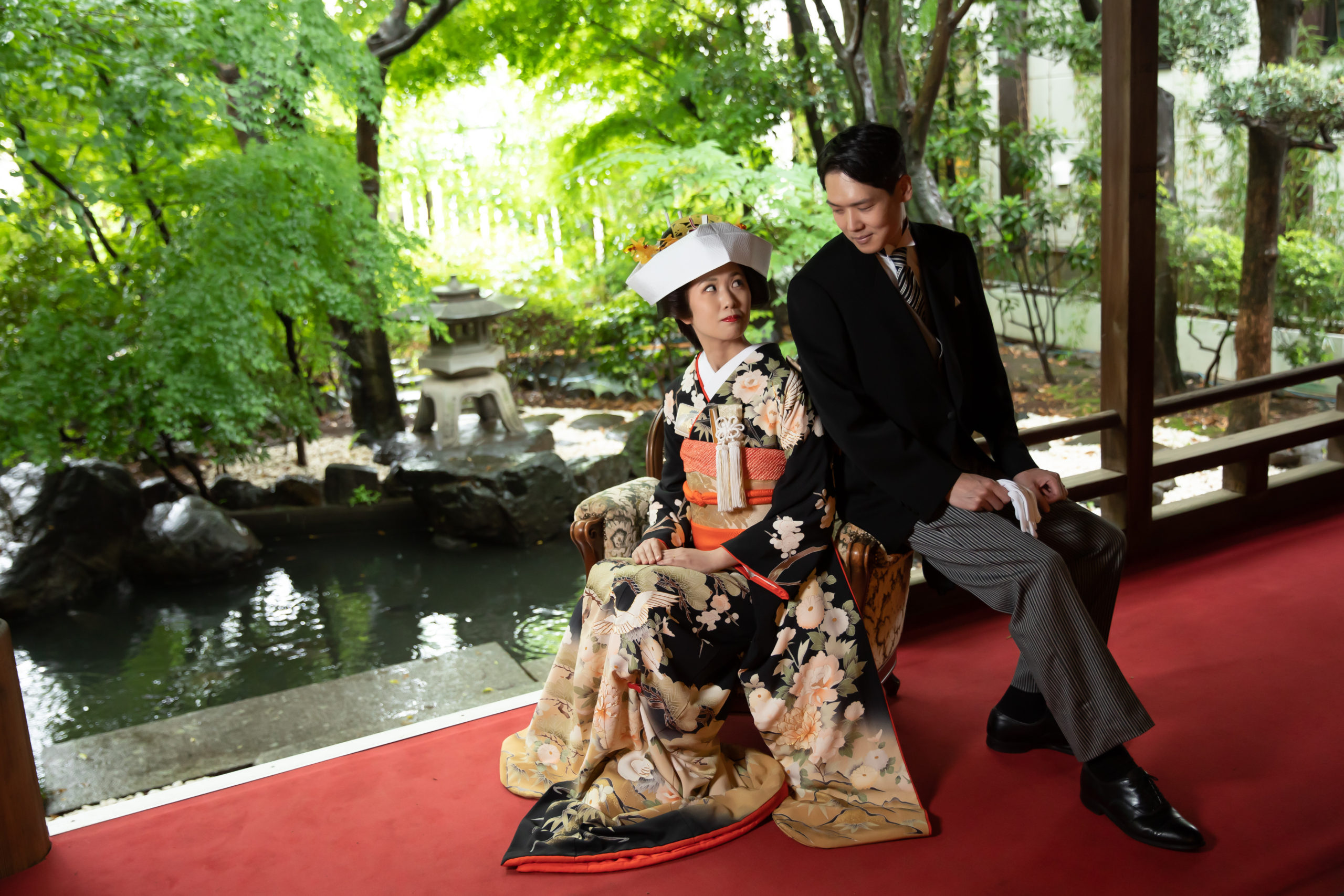 酒田で叶える大正ロマンウェディング│ビアンベール酒田ビアンベール from Arkbell