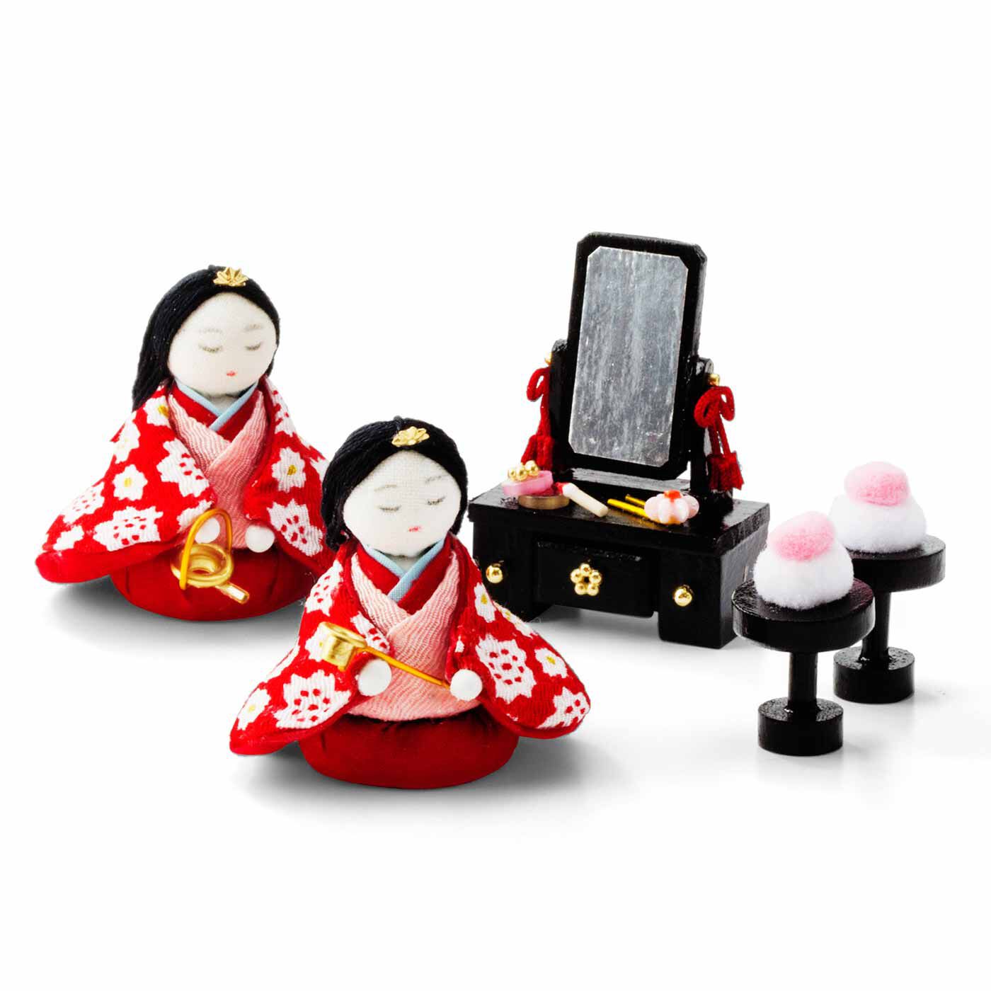 フェリシモ 雛人形のおしゃれなアレンジ・飾り方のインテリア実例RoomClip ルームクリップ