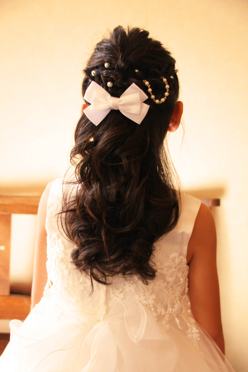 結婚式にオススメ！！ハーフアップヘアアレンジ☆‐ブログ‐Neolive cino登戸店‐美容室 美容院 Neolive ネオリーブ －渋谷・池袋・自由が丘・新宿・銀座・吉祥寺・お茶の水・横浜・溝の口・表参道ほか－