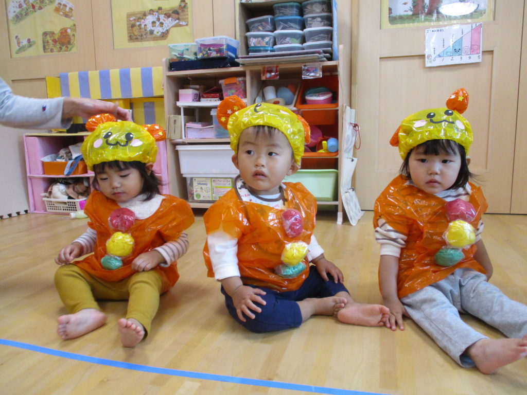 運動会へ向けて⑤ ～りんご組～ 2017 9 25 月: 大手幼稚園ブログ