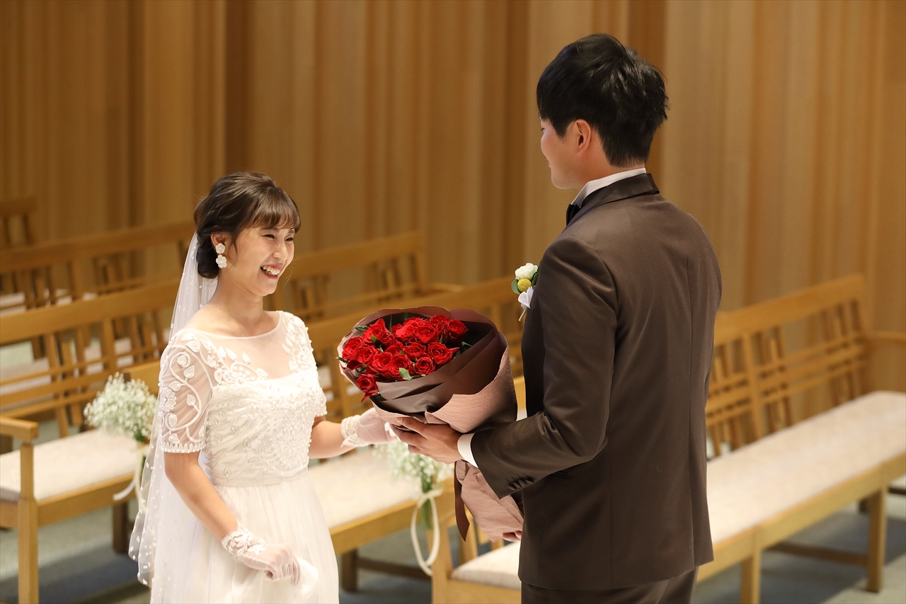 10.17 Kota&Yuri WEDDINGミエルシトロン スタッフブログ