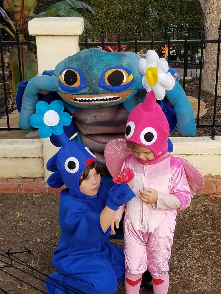 コスプレ ピクミン ２００４ Ｈ邸バージョン: an*pon*mama diary