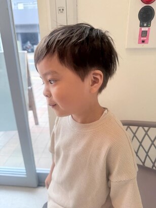 キッズ 髪型 男の子