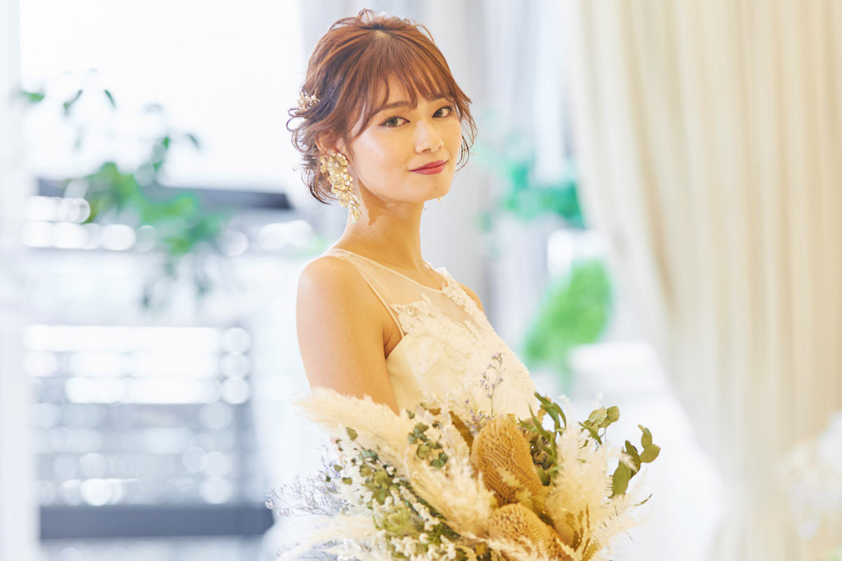 くるくる・ニュアンス・ピタッetc.おしゃれ花嫁の「前髪」旬スタイル９ゼクシィ