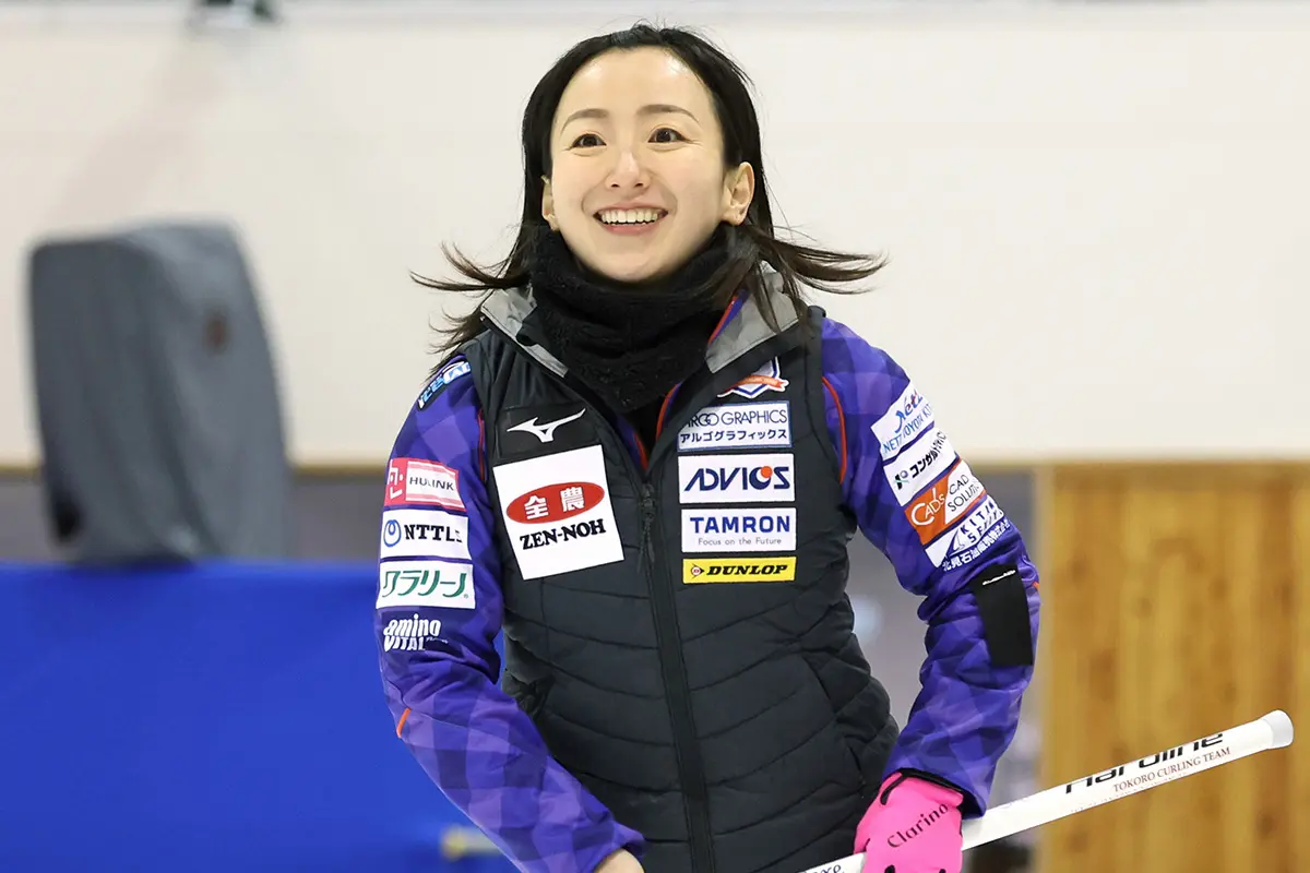 画像・写真3枚目 「今年1のビックリ」カーリング藤澤五月 バキバキな“激変姿”にネット衝撃 もぐもぐタイムの面影は0女性自身