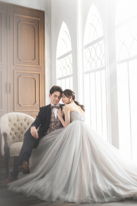 横浜でフォトウエディング・前撮りなら写真スタジオレイル