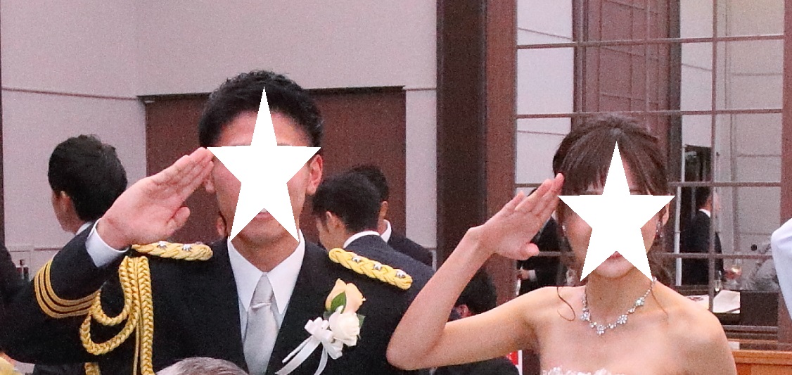 消防士レスキュー隊員-1-7 縦 勝利凱旋・作業服姿- ごくうの動く似顔絵