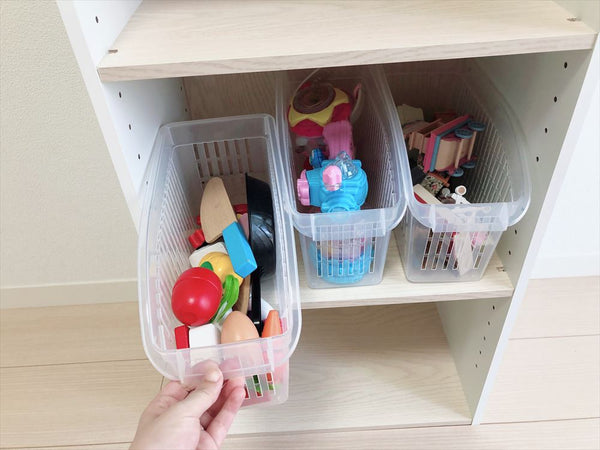 子供部屋 収納 カラーボックス