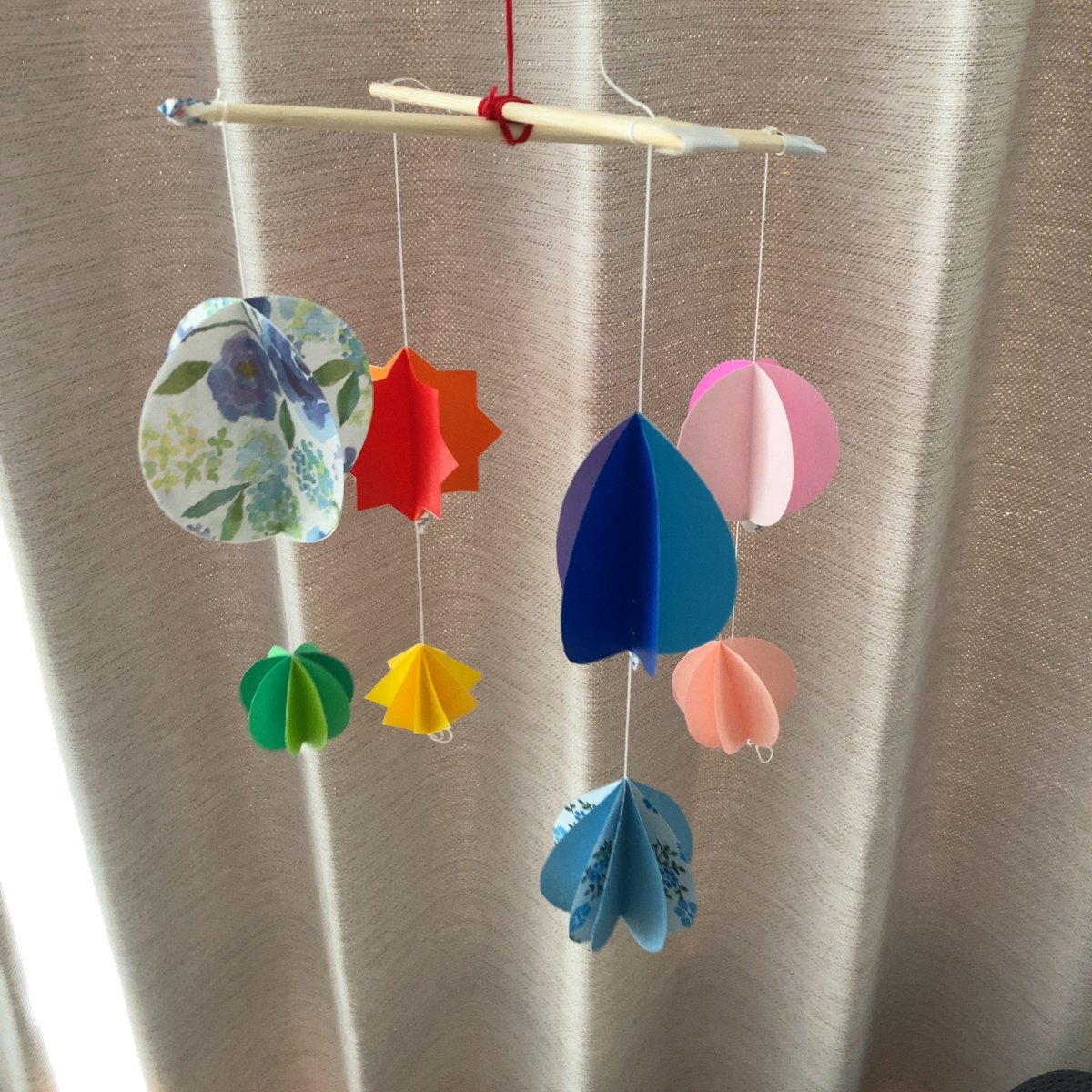 ベビージムの手作り☆100均の材料でできるかわいいベビージム