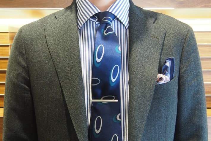 ネクタイピン タイピン メンズ チェーン付き スワロフスキー入り 日本製フォーマル 結婚式 パーティー : CRAVATTERIA AKITA -通販 - Yahoo!ショッピング