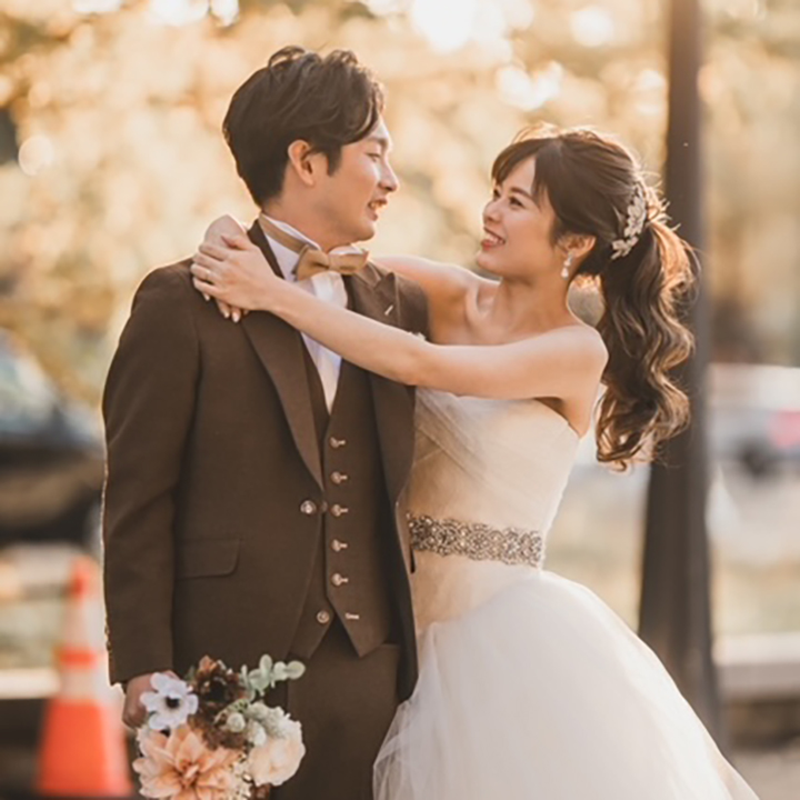 結婚式の前撮り当日の服装は？前撮りで着られる衣裳も和装・洋装別に紹介！COLUMNENISHI_PHOTO WEDDING