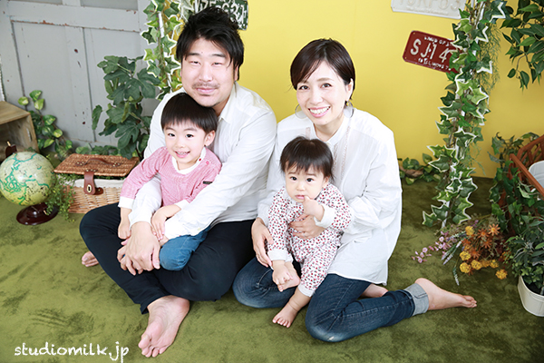 1歳お誕生日写真 - 大阪 吹田 エキスポフォトスタジオ