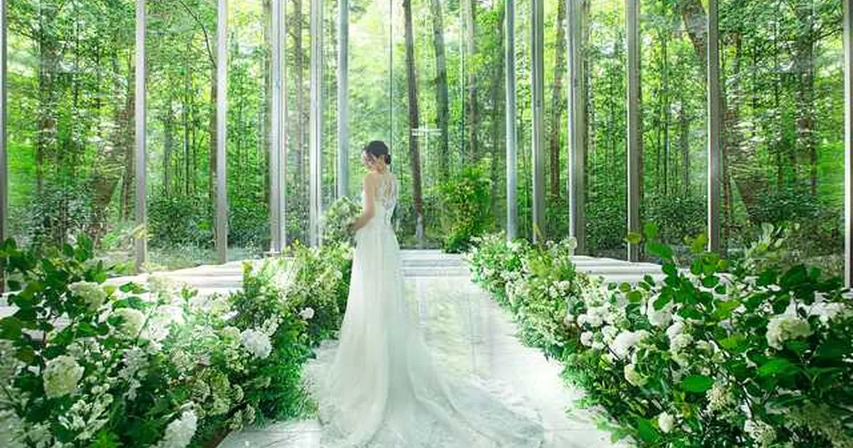 結婚式レポートin福岡県 森の中のかわいい場所で一緒にワクワクできる日にゼクシィ