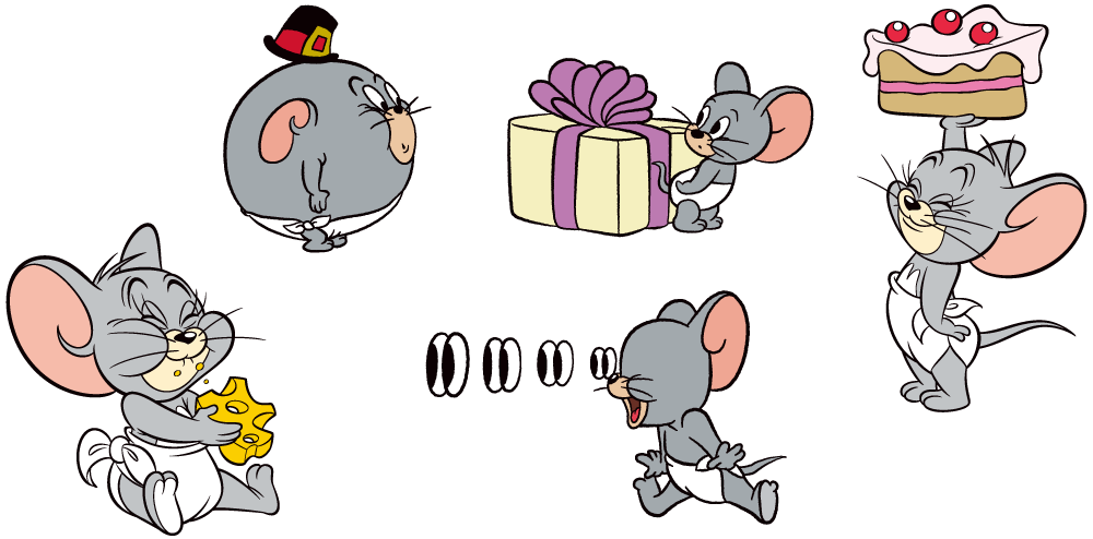 父の日に感謝！トムとジェリーの家族愛