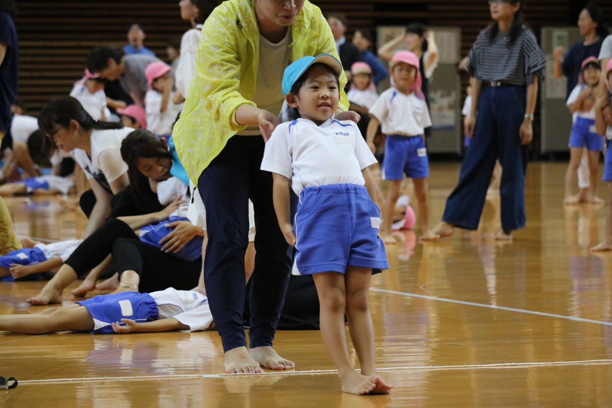 第５回運動会② 全園児第二椎の実子供の家