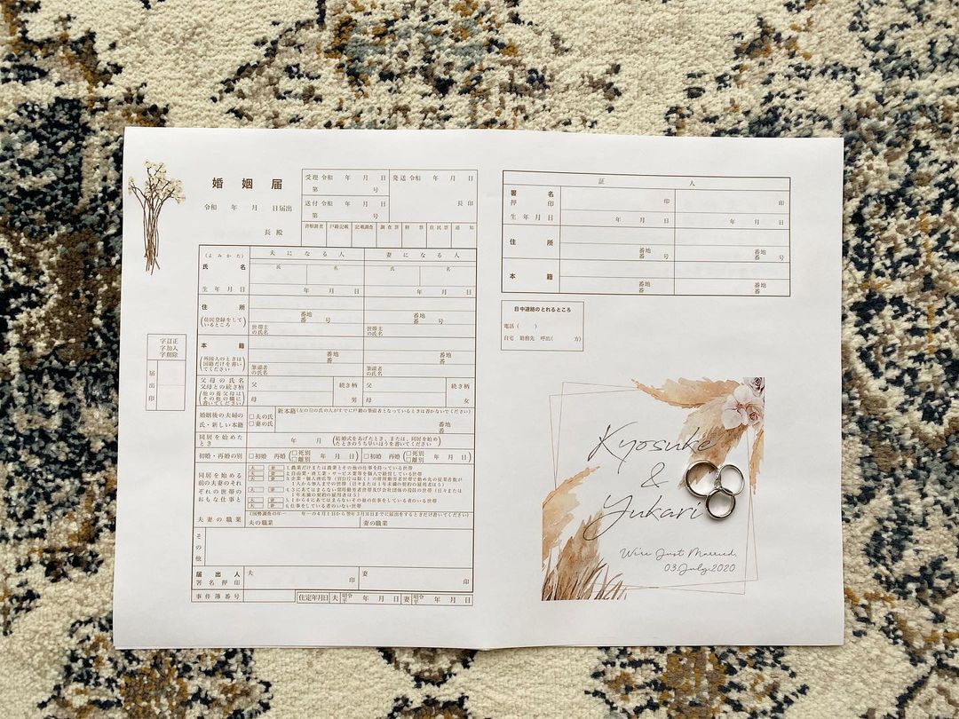 婚姻届製作所」からサンリオキャラクターの婚姻届が登場♪サンリオ