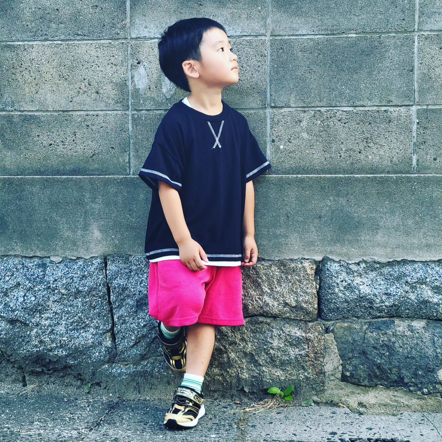 ジャニーズ系 髪型 子供TikTok