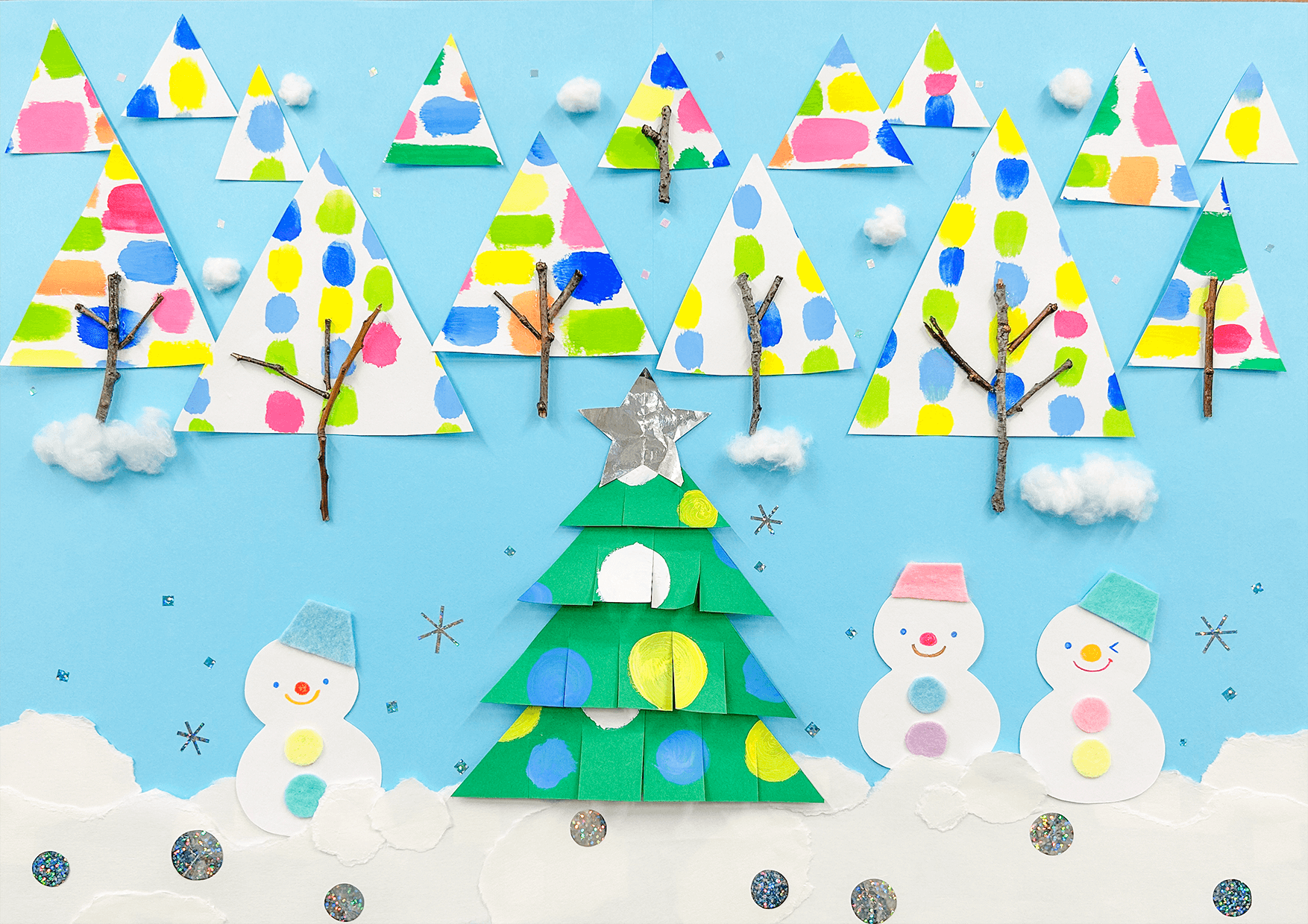 壁面 誕生表 おかしの家 保育 切り絵 KIRHAR キルハル 通販 12258828Creema クリーマ