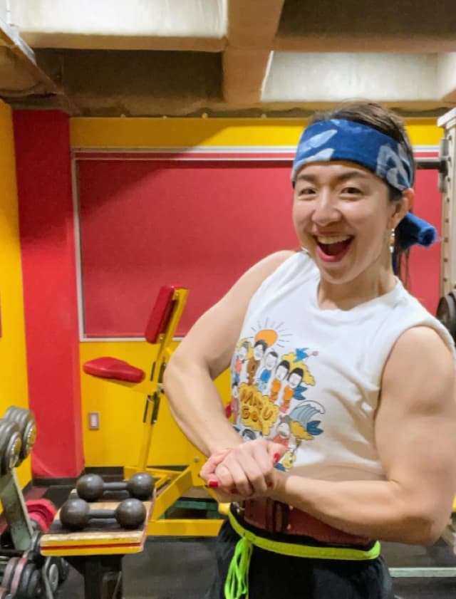 浜口京子、トレーニング後の“サラサラロング”姿に反響「恋でもされてらっしゃるのかなぁ～」オリコンニュース ORICON NEWS