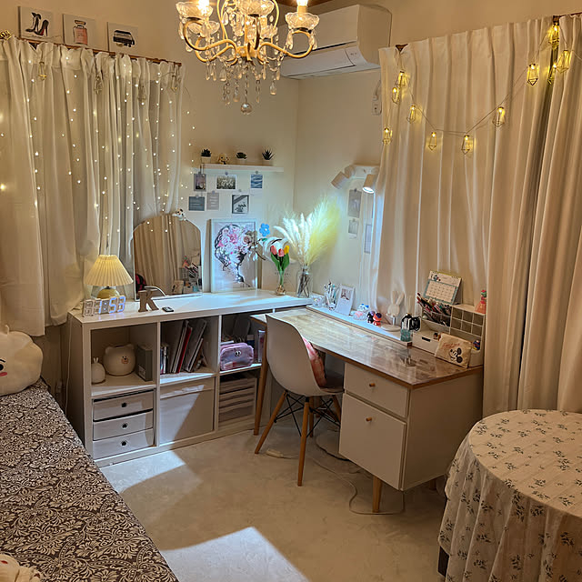 女の子向け おしゃれな子供部屋の作り方を紹介！ - 家具通販わくわくランドWebMagazine