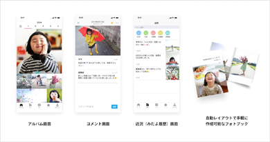 家族アルバム みてねはどんなアプリ？他のクローズドSNSアプリ、フォトブックアプリ、育児・子育ての記録アプリとの比較や使い方、価格、評価も紹介！ -アプリゲット