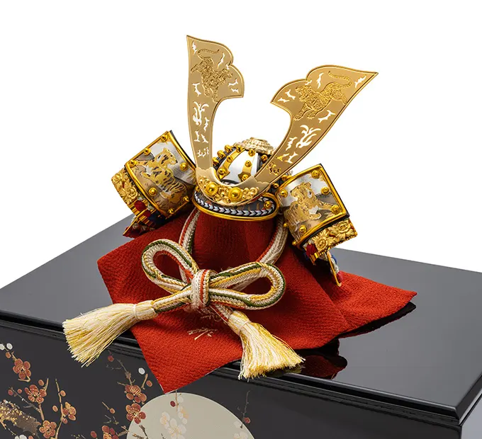 張り子の虎 中大阪張り子 五月人形山本人形本店