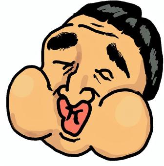 いつも変顔をするゆいかちゃん子ども保育士子どものいる暮らし保育園児笑顔マンガイラスト子育て成長嬉しい感動ほっこり卒園写真小学生変顔