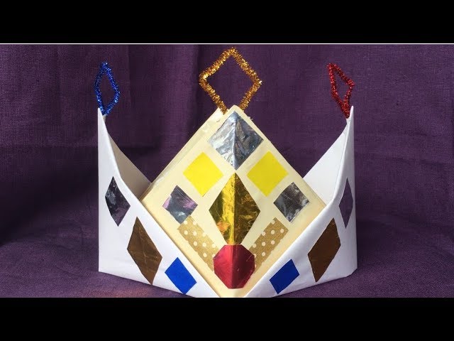 B5画用紙1枚で作る王冠👑 誕生日会やプリンセスごっこ お遊戯会に。 ⁡ 頭の大きさに合わせて 輪を作ってください。 前回投稿も参考にしてね。 ⁡※B5サイズ 182×257mm ⁡:::::::::୨୧::::::::::୨୧::::::::::୨୧:::::::::::୨୧:::::::::: @_ikuji_asobi_お金をかけ