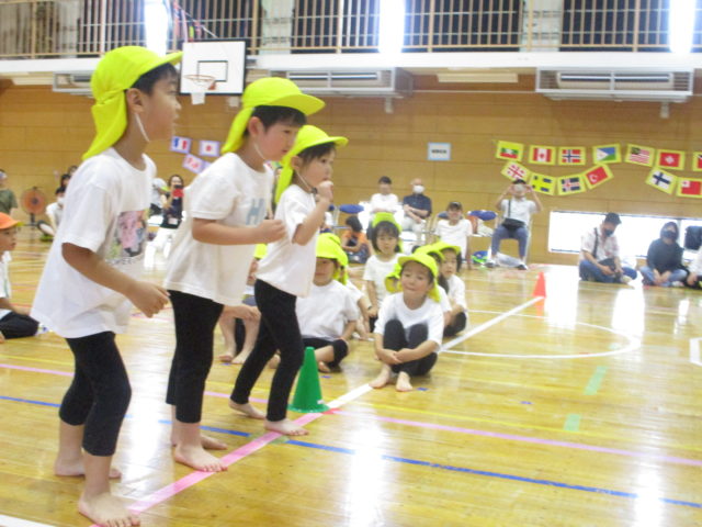 オリンピック運動会 後半 - 東山田幼稚園