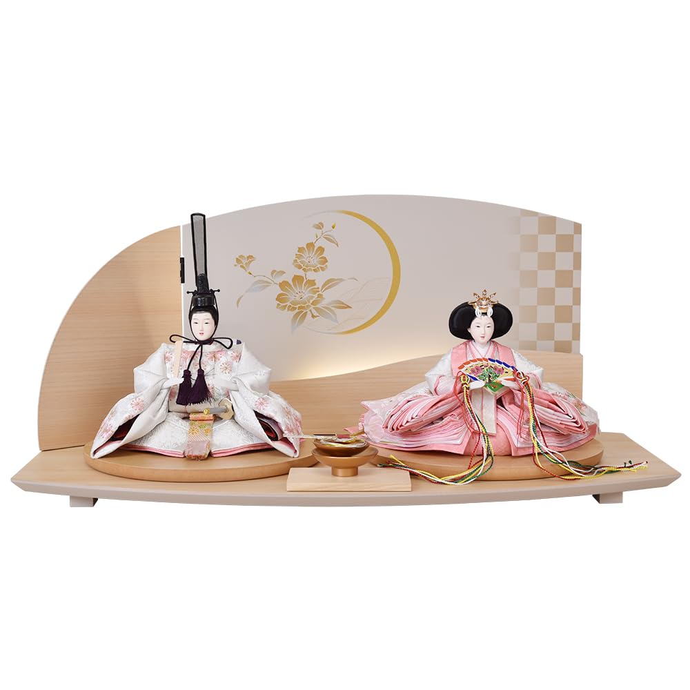 ひな人形 コンパクトでかわいい！おしゃれな小さめお雛様の人気おすすめランキングカウナラ